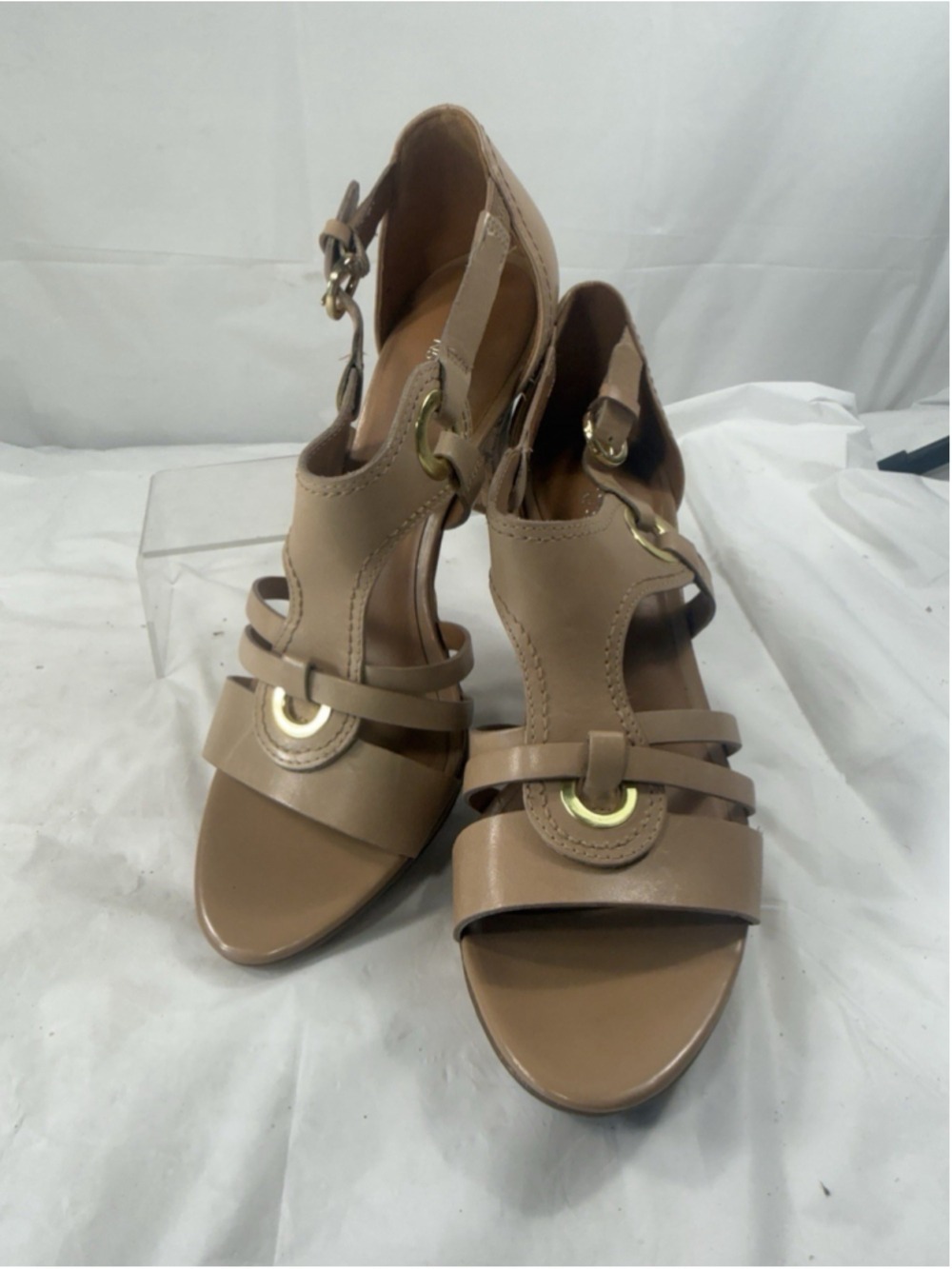 Naturalizer Dalena Leather Sandals Size 9 - Picture 2 of 16